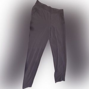 Athleta Brooklyn Ankle Pants dusk violet size 8 NWT